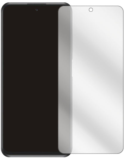 ZTES30 Pro mit aufgebrachter dipos Displayschutzfolie, glasklare Darstellung ohne Einschränkungen