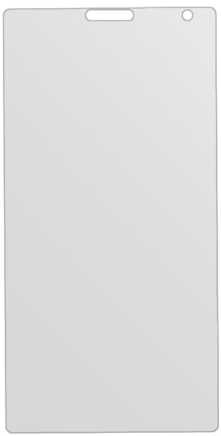 dipos Displayschutz für ZUK Edge, mattierte Oberfläche, geringe Dicke und perfekte Passform