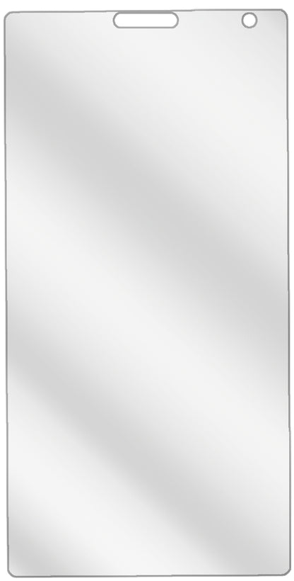 dipos Displayschutz für ZUK Edge, transparente Oberfläche, geringe Dicke und perfekte Passform
