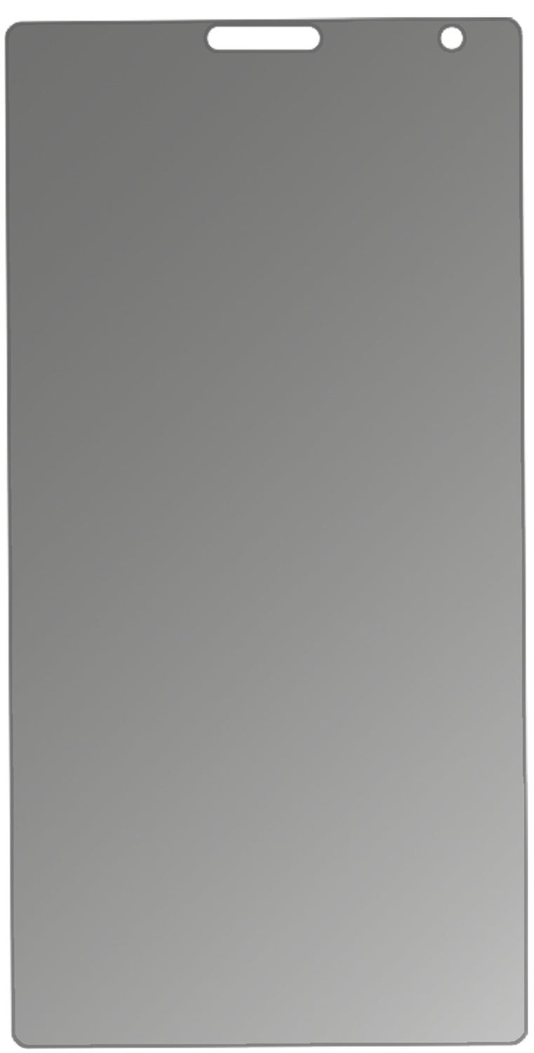 dipos Displayschutz für ZUK Edge, mattierte Oberfläche, Blickschutzfilter und perfekter Passform