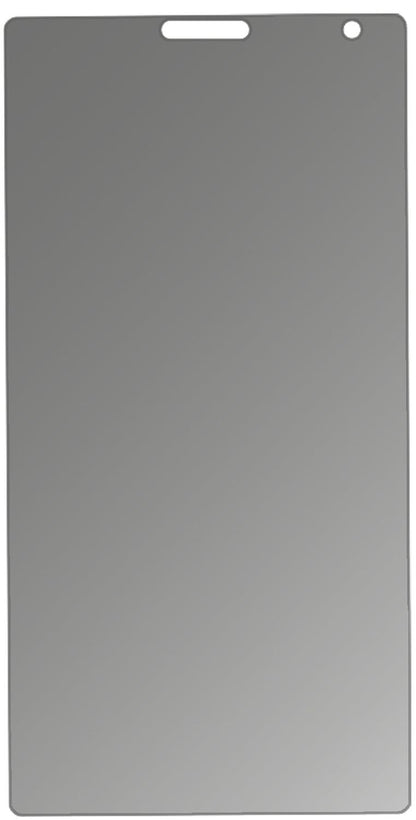 dipos Displayschutz für ZUK Edge, mattierte Oberfläche, Blickschutzfilter und perfekter Passform