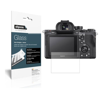 Screen Protector for Sony Alpha 7R II matte Flexible Glass 9H dipos
