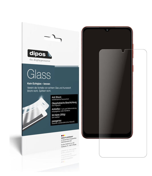 Screen Protector for Samsung Galaxy F02s matte Flexible Glass 9H dipos