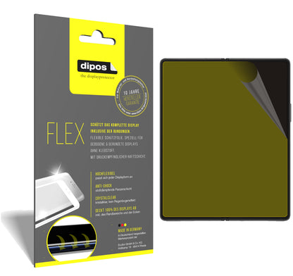 Screen protector suitable for Samsung Galaxy Z Fold / Flip series